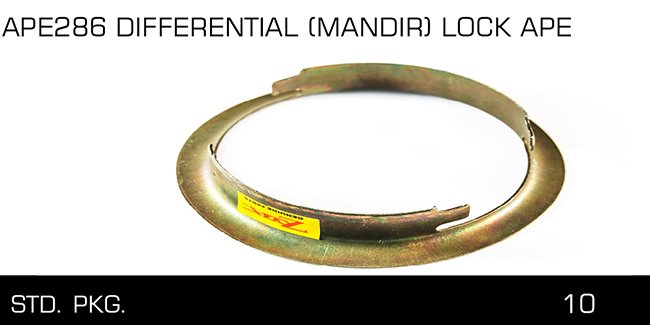 APE286 DIFFERENTIAL CMANDIRJ LOCK APE